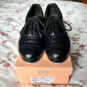 Bloch Jason Samuels Smith Tap Shoes - US Ladies Size 7.5 - Excellent condition!